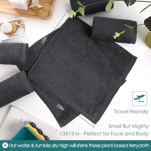 Luxury 13x13 Face Towels