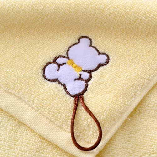 Safe Soft and Durable Kids 100 Cotton Facial Towels