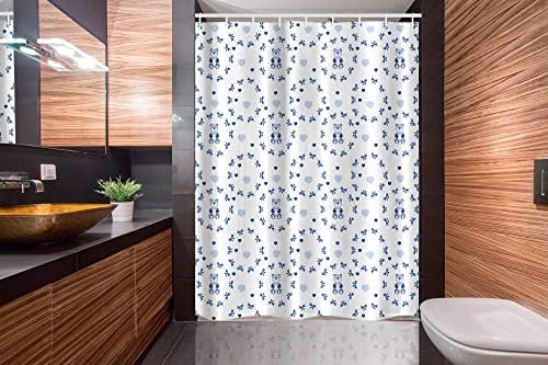 Ambesonne Cartoon Stall Shower Curtain