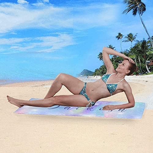 Personalized Beach Towels for Everyone