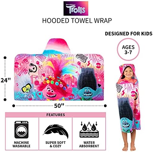 Super Soft cotton Terry kids towel wrap