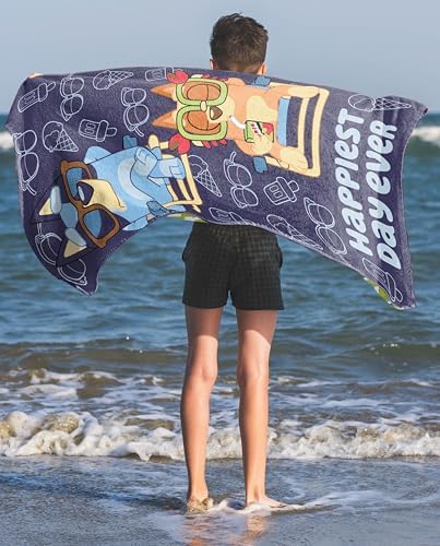 Jay Franco Bluey Bingo Beach Towel