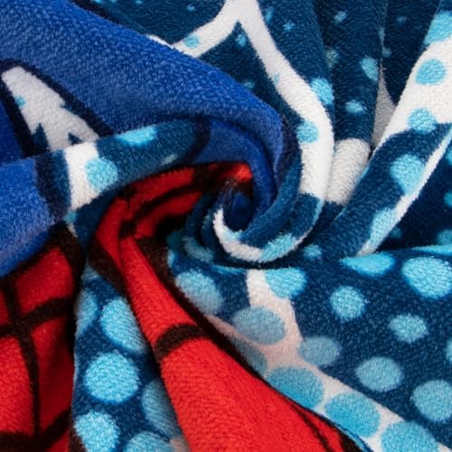 Marvel Spiderman Boys Bath Towel One Size Soft and Functional