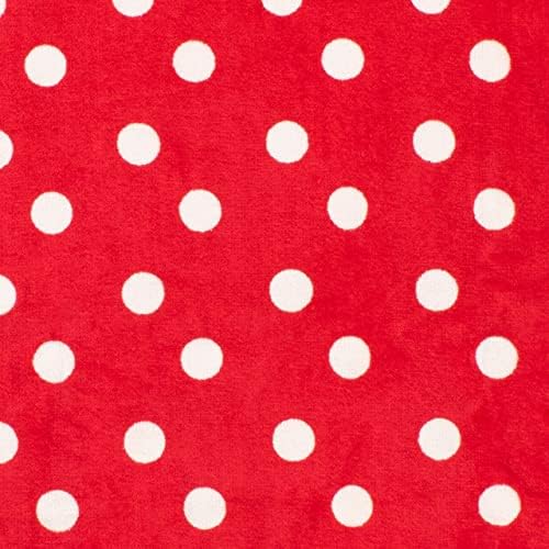 Disney Girls Minnie Mouse Bath Towel Kids Red