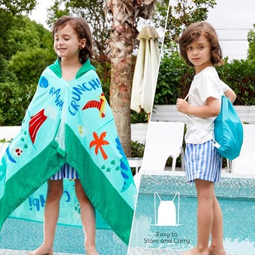 Dinosaur Kids Ultimate Bath Towels for Kids
