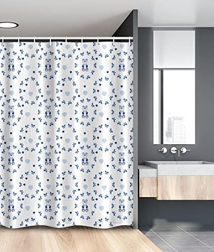 Ambesonne Cartoon Stall Shower Curtain