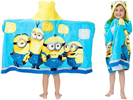 Francos Despicable Me Minions Bath Towel