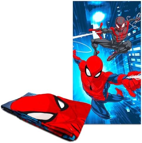 Marvel Spiderman Bath Pool Towel Set for Kids