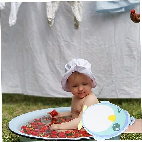Penguin Bath Towels for Kids