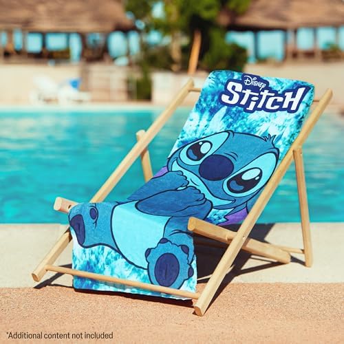 Disney Stitch Beach Towel for Kids