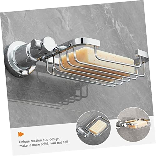 Sturdy Wall-Mounted Soap Dish Holder