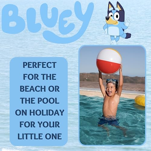 Bluey Stay Safe Bath Beach Swimming Needs No Parent 100 Cotton Towels