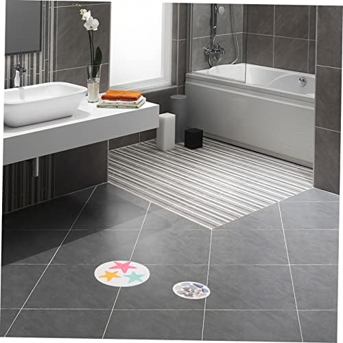 8-Piece Slip Floor Stickers for Bathroom