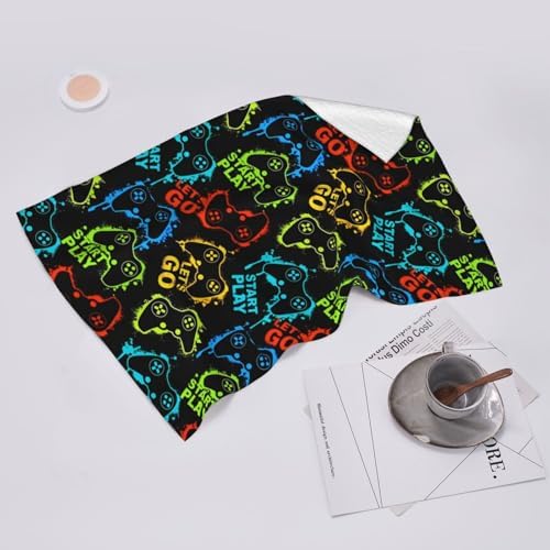 Super Fun Gaming Playroom Towels