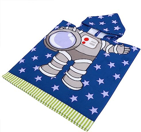 Cute Animal Hooded Beach Towel for Kids