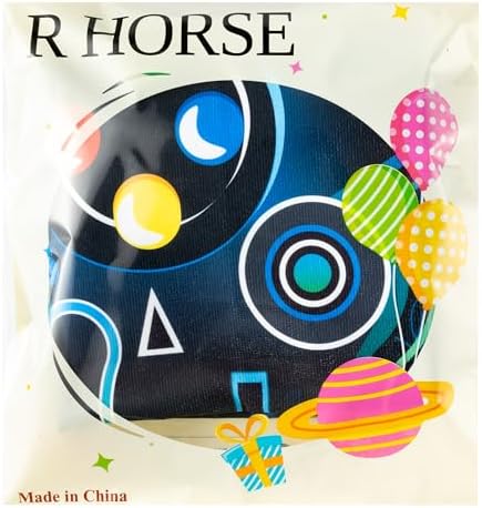 R HORSE Black Video Game Beach Towel for Kids Adults