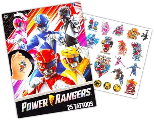 Power Rangers Towel Perfect Bath or Pool Treasure for Kids