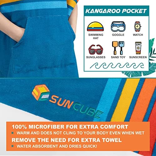 Sun Cube Kids Surfer Unisex Robe