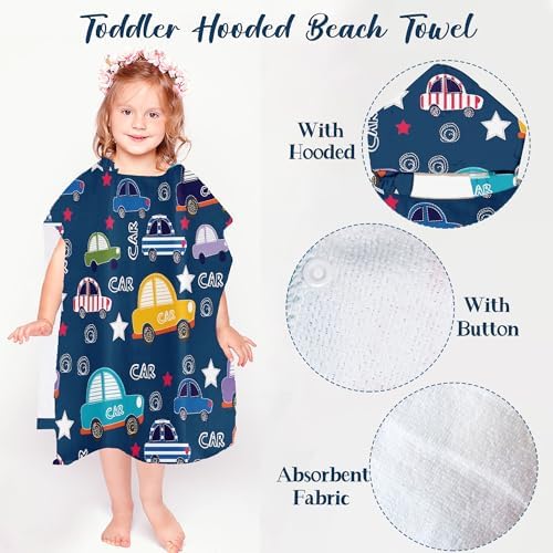 Ageless Cute Kids Bath Towels with Hood