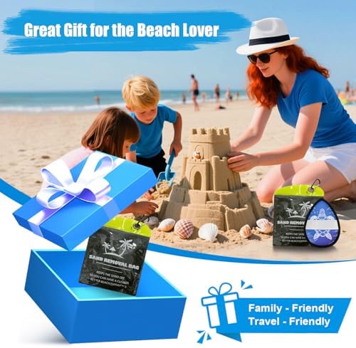 BritTote Sand Remover for Beach