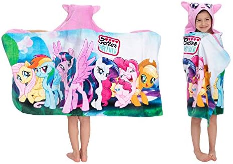 My Little Pony Cotton Terry Towel 24x50 by Franco for Kids