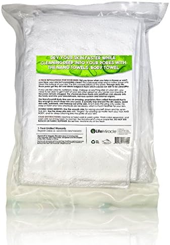 Life Miracle Nanolon Towels