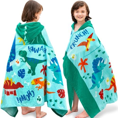 Dinosaur Kids Ultimate Bath Towels for Kids