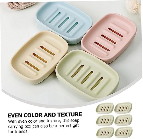 Stylish 6-Pack Travel Soap Holder