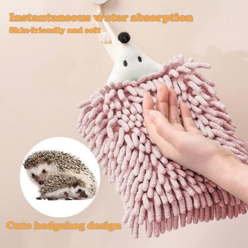 Sisiten Chenille Hand Towels