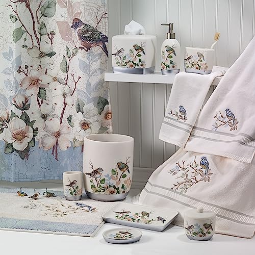 Avanti Linens 3pc Towel Set Soft Absorbent Cotton Towels Love Nest Collection