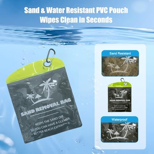 BritTote Sand Remover for Beach