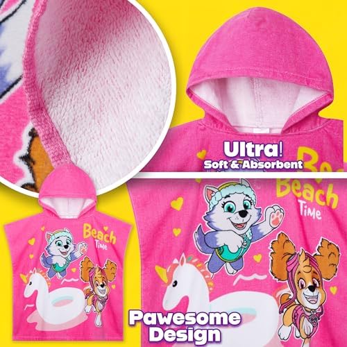 Paw Patrol Kids Cotton Hooded Towel