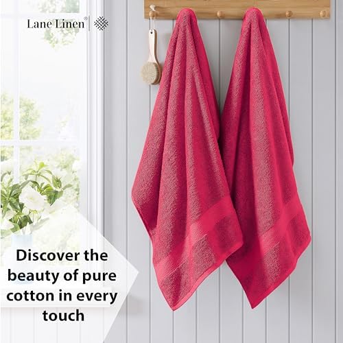 Premium 100 Cotton Bath Towels Set for Girls