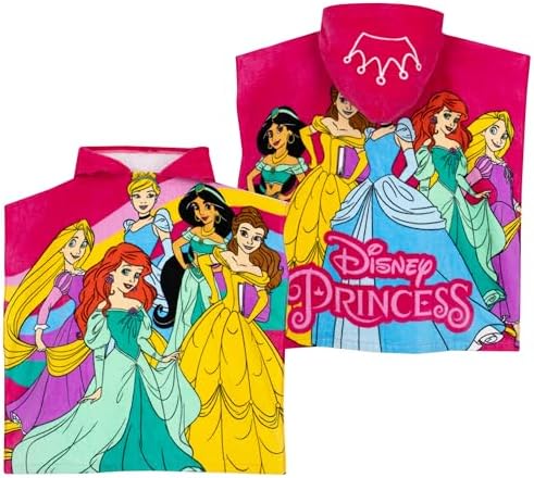 Disney Princess Hooded Bath Towel