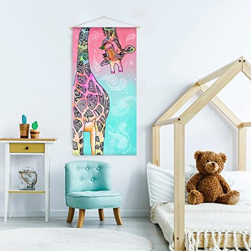 Cute Giraffe Beach Towel for Everyone