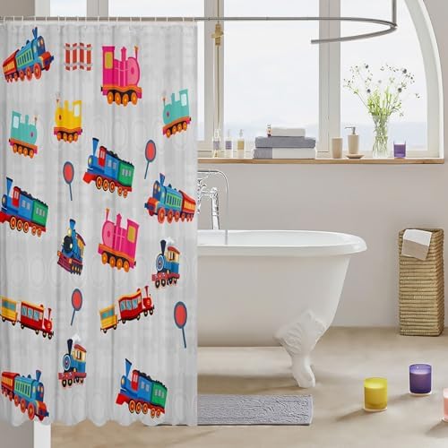 Feelyou Kids Bath Curtain Set