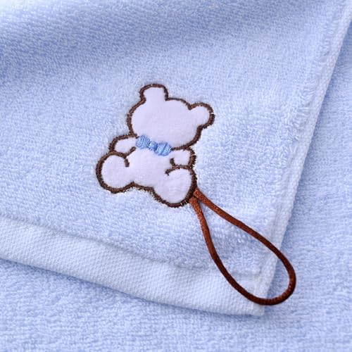 Safe Soft and Durable Kids 100 Cotton Facial Towels