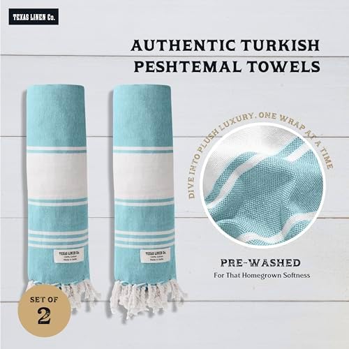 Quick-Dry Sand-Resistant Beach Towels 2-Pack