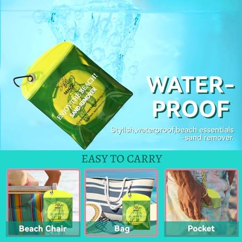 Beach Sand Remover Eco-Friendly Sand Eraser