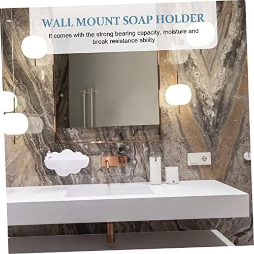No Drilling Space-Saving Cartoon Soap Holder for Kids