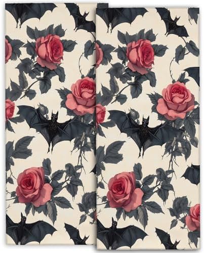 Gothic Pattern Hand Towels 2-Pack