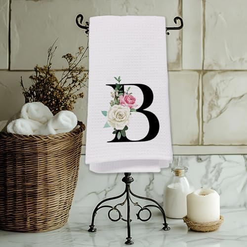 Personalized Monogram Hand Towels 16x24 for Women Men