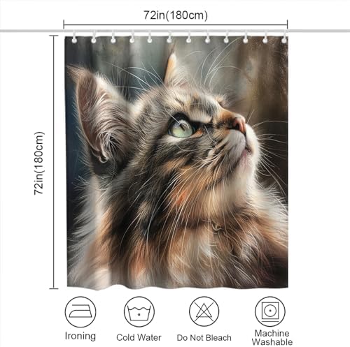 Vibrant Kids Shower Curtain