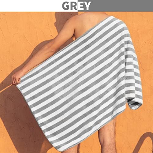 4-Pack Microfiber Bath Towels