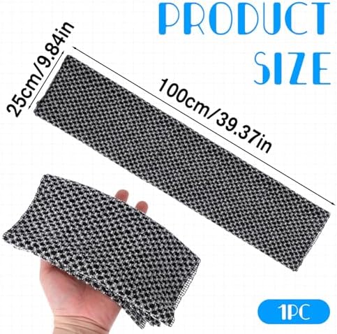 JJUNW Exfoliating Towel for Body Back Cleanse Smooth Skin in 1 Pack