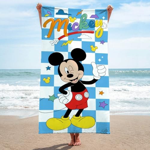 Disney Kids Beach Towel - Mickey Mouse