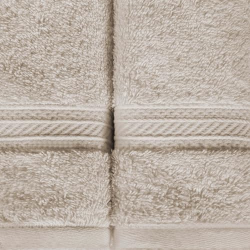 Luxury 6-Piece Ivory Towel Set
