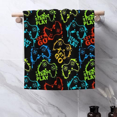 Super Fun Gaming Playroom Towels