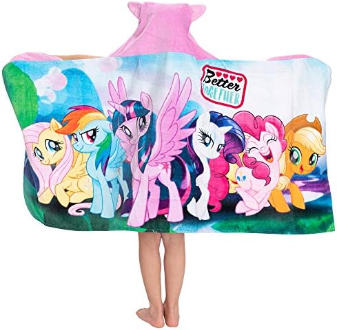 My Little Pony Cotton Terry Towel 24x50 by Franco for Kids