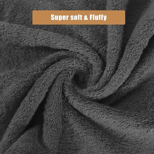 SEMAXE 12 Pack Bath Towels